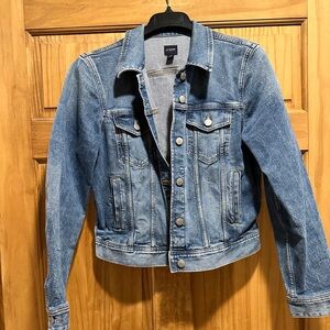 J. Crew Classic Blue Jean Jacket